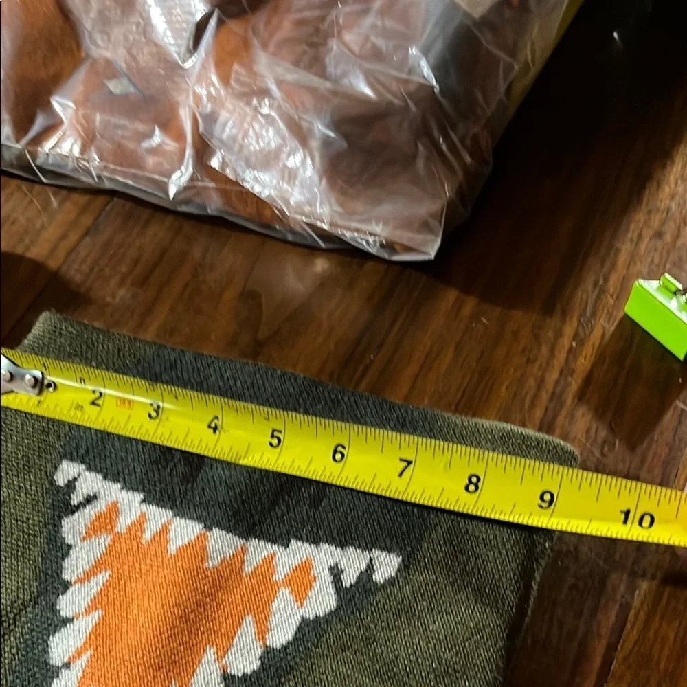 Molo Crocodile Beanie and Scarf Set - Olive and Black one to 4 years